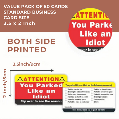 The Ushame cards