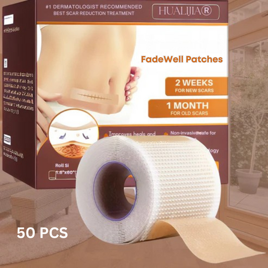 FadeWell Patches