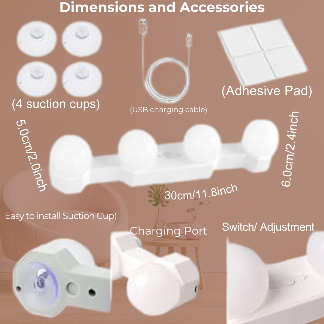 GleamMirror LED