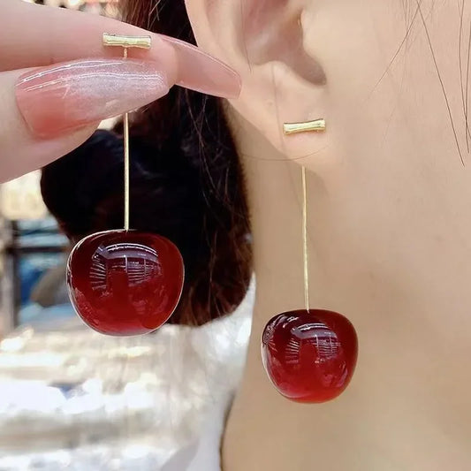 Ruberry Earrings